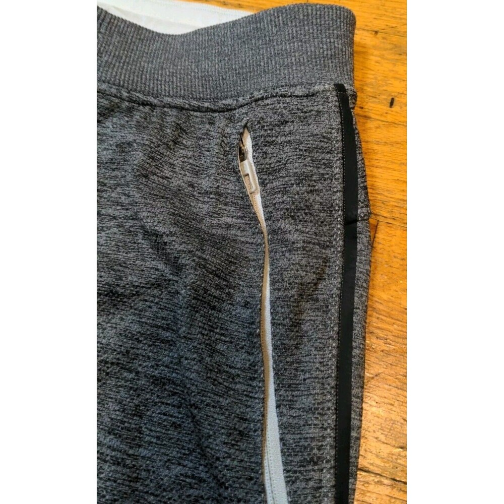 Lululemon Textured Tech Heather Graphite Pants Vapor Gray M5AABS Men’s SIZE M - Picture 3 of 9